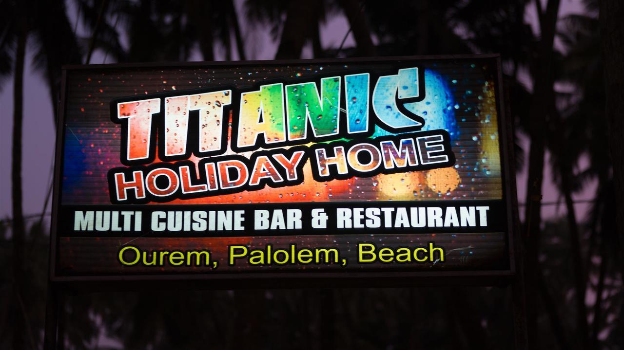 Titanic Holiday Home Palolem Dış mekan fotoğraf